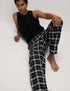 Marks & Spencer "2pk Brushed Cotton Checked Pyjama Bottoms"